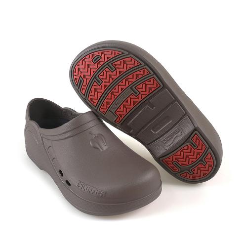 ESCOFFIER PP-2020 Kitchen Chef Shoe_Brown