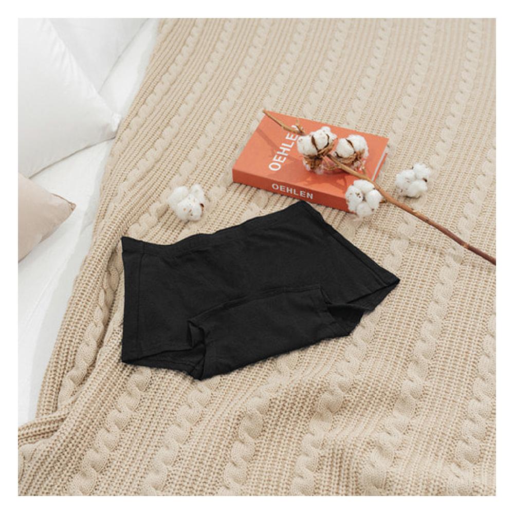 Organic Cotton Semi Sanitary Boyshorts