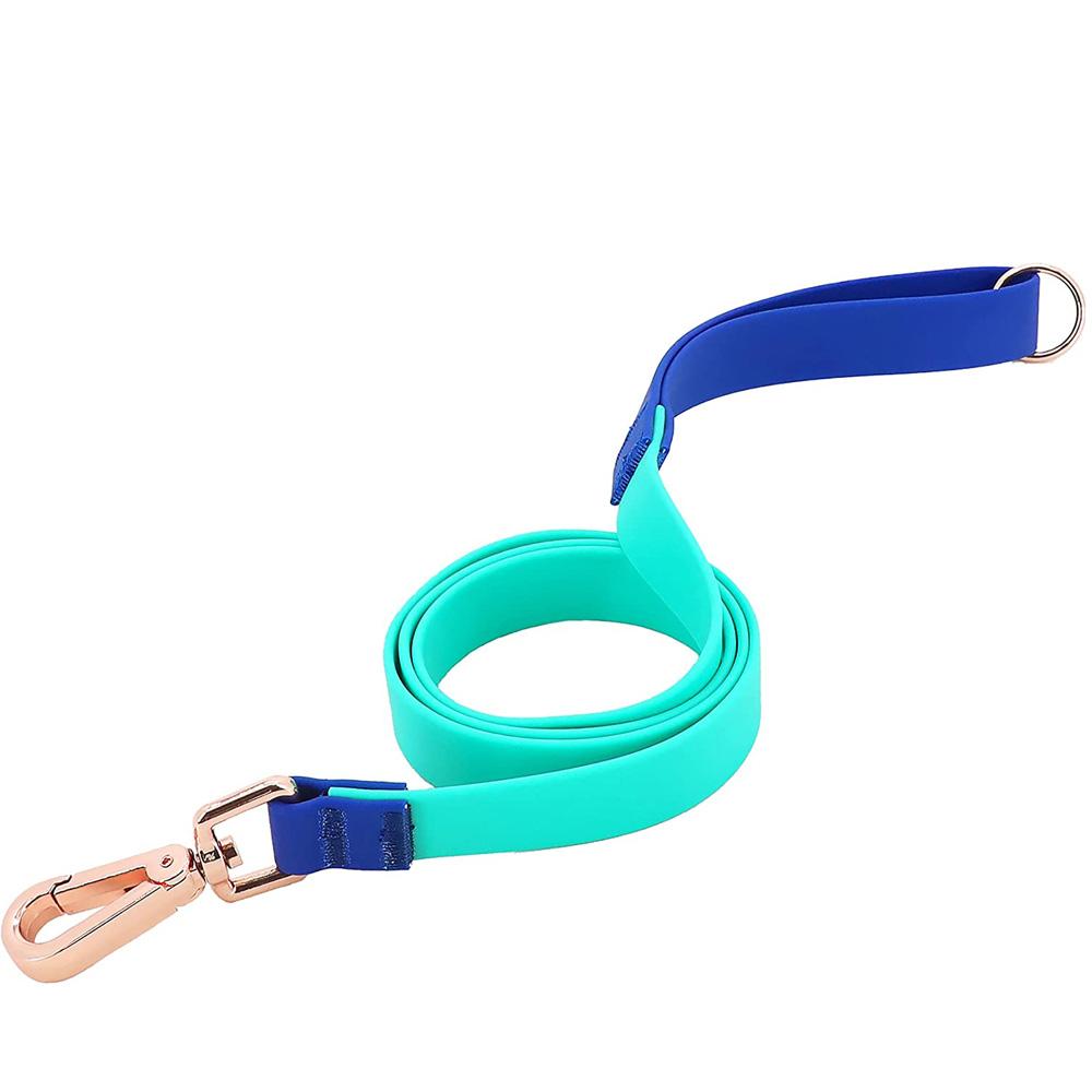 Colorblock Waterproof Leash For Dog Training