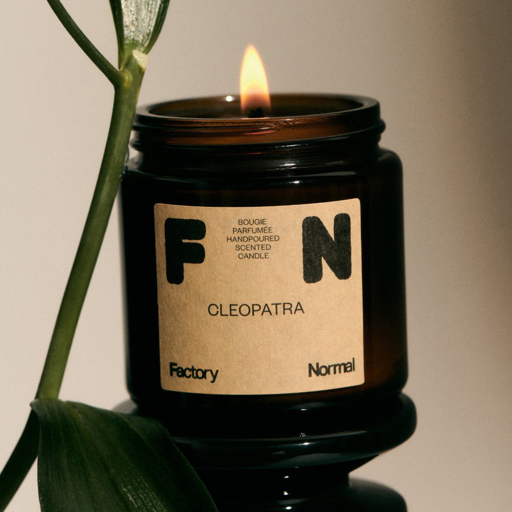 Amber Jar Soy Candle 105g (Small)