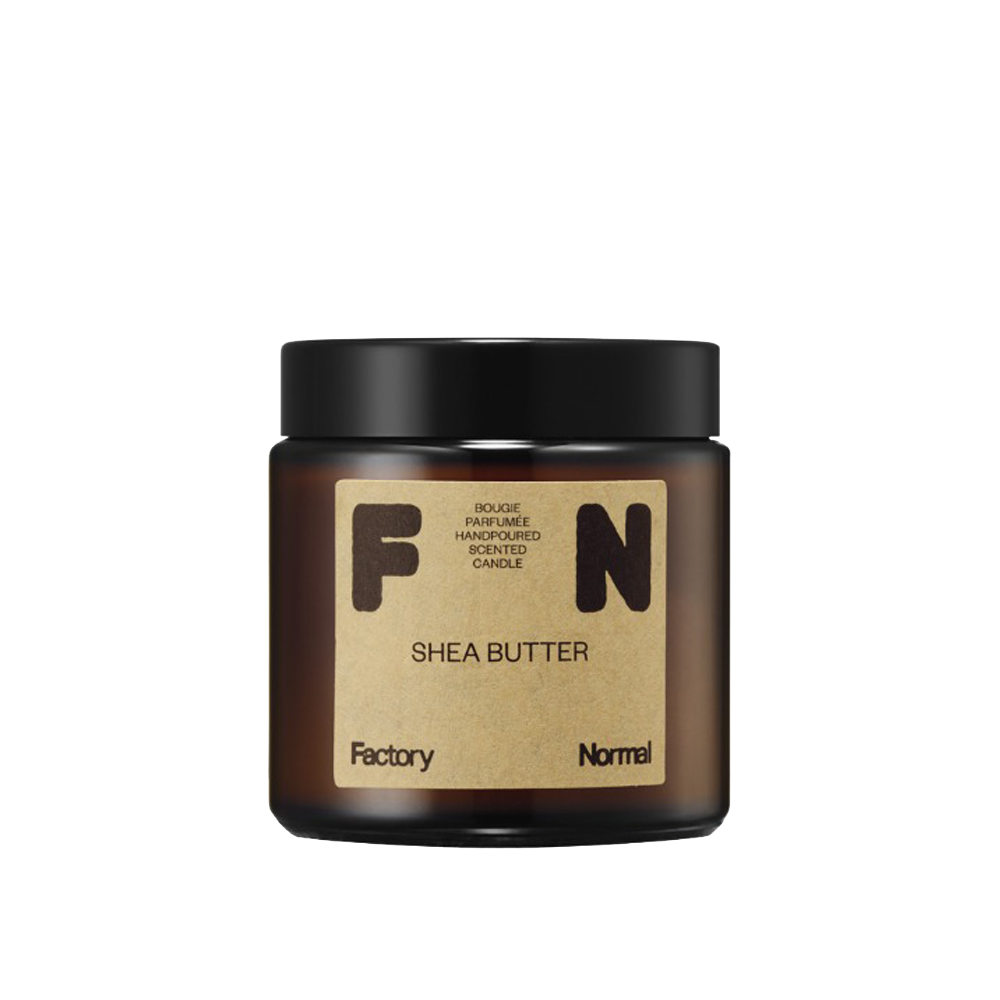 Amber Jar Soy Candle 105g (Small)