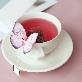 detail image4 3 Butterfly Tea Bag Pink Gift Box