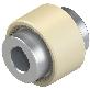 full image Nylon Gear Coupling
