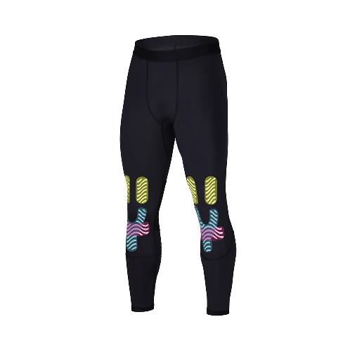 Knee & Calf Kinetic Tape Compression Leggings L20
