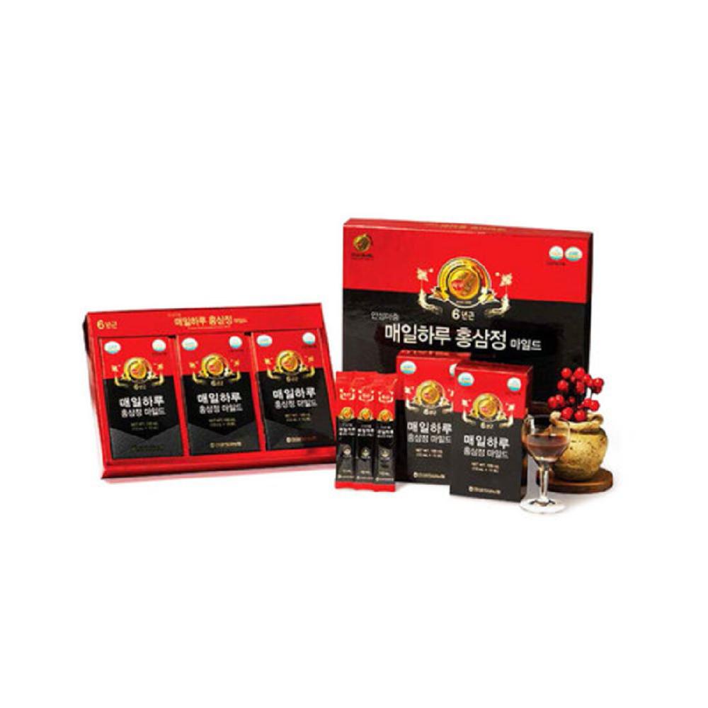 Korean Red Ginseng Extract & Derived Product