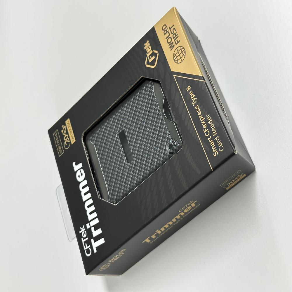 CFexpress Type-B Memory Card Reader CFTek Trimmer