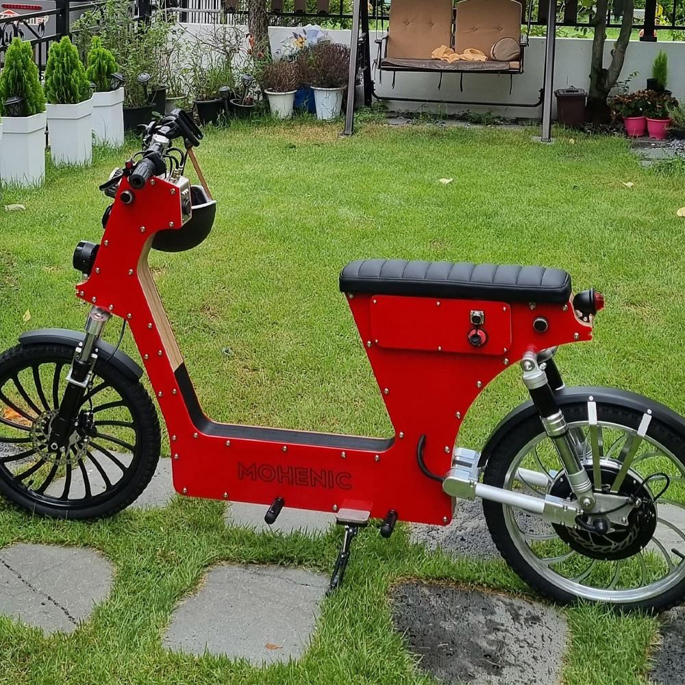 KICKSTER Acrylic red