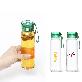 detail image1 New Bio Ecozen Plastic Water Bottle with handle lid OEM made in Korea - 500ml