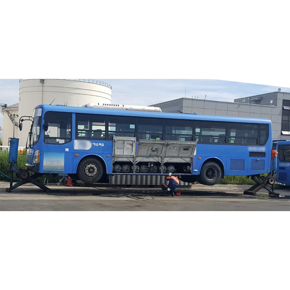 Frame lift for 22T Truck & Bus