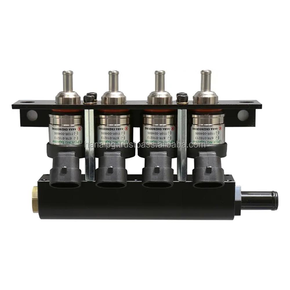 GAS engine parts CNGLPG rail type injector