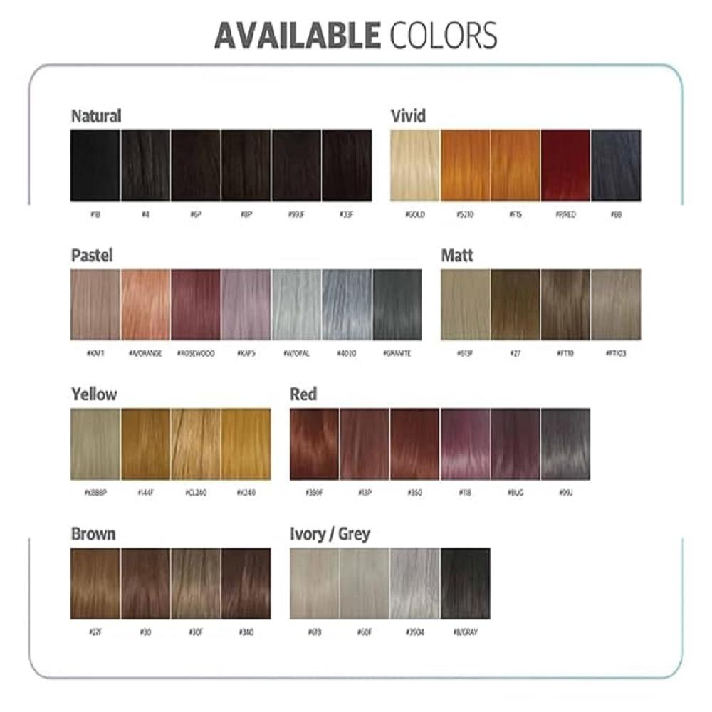 BLINGBLING] Graphene Wig L-1 graphene fiber, skin safety test completed, natural looks, comfortable,