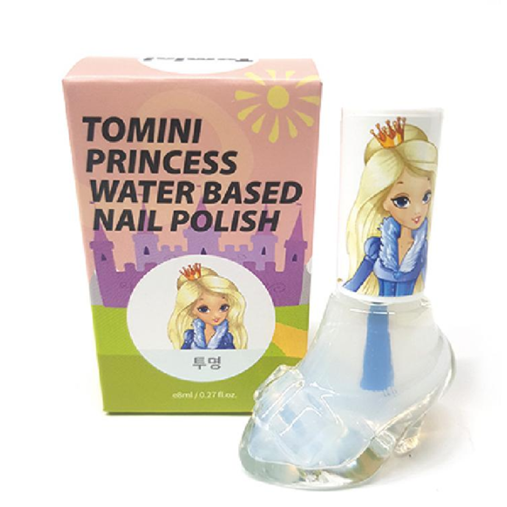 TOMINI Princess nail polish - Children nail care product