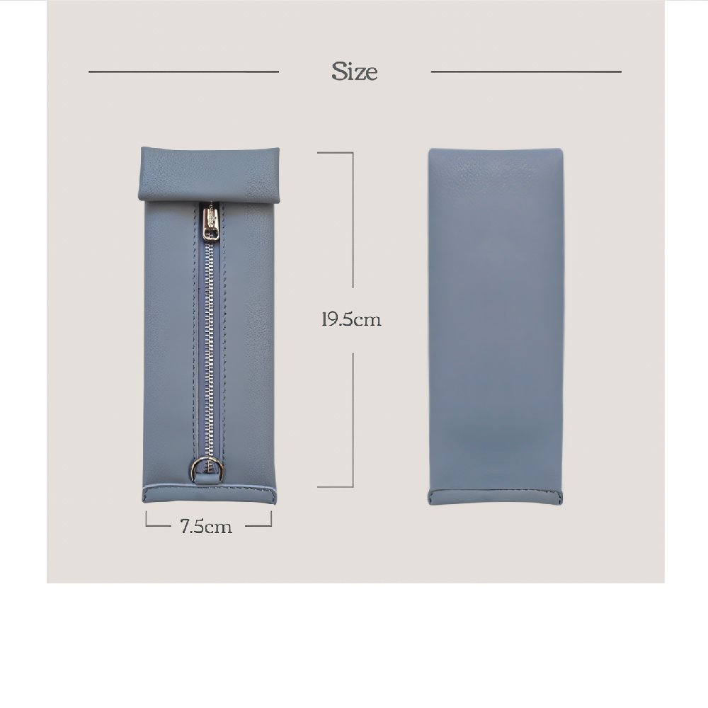 Mnminz Envelope Pen pouch(Black, Sky, Cloud, White, Pink)