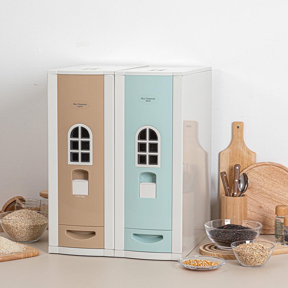 Luxury Rice Dispenser (Light Brown) SIF-55