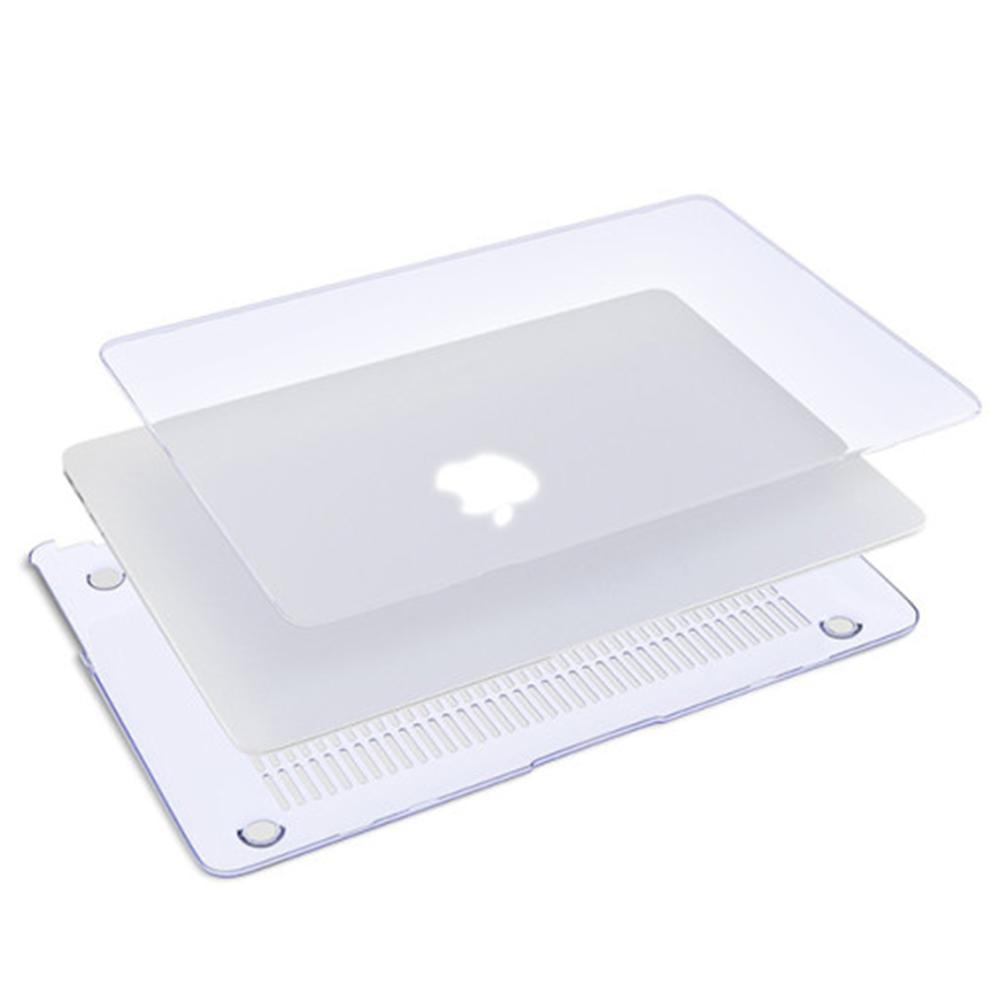 FLUX Macbook Crystal Clear Hard Case for 16 models