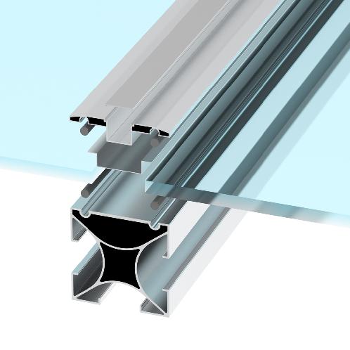 Tunnel type noise barrier post(upper mold)