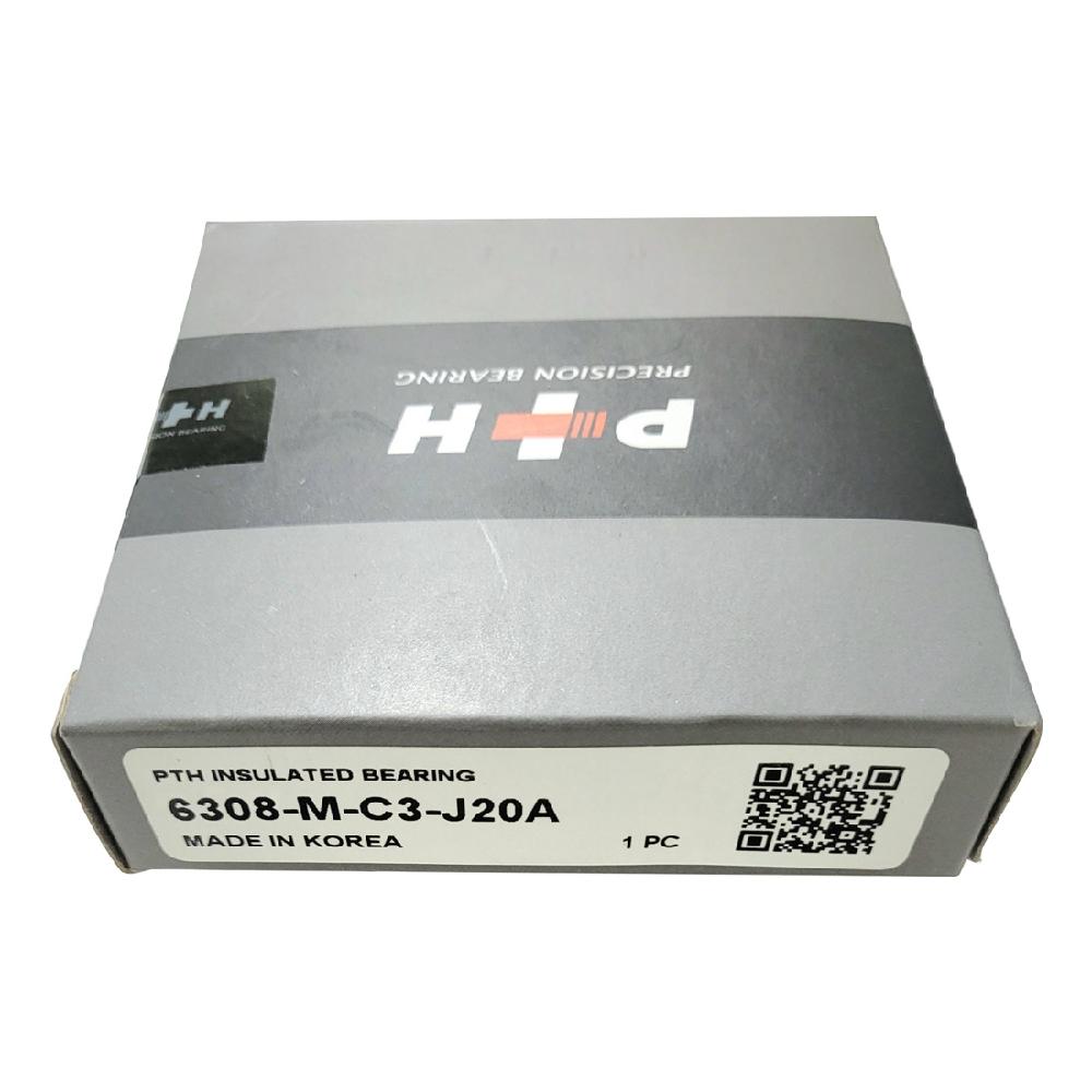 6308-M-C3-J20A INSULATED DEEP  GROOVE BALL BEARINGS