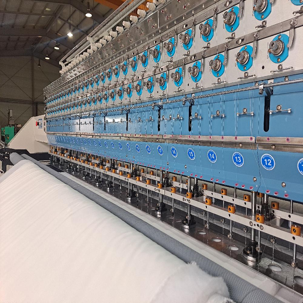 MULTI-NEEDLE QUILTING MACHINE