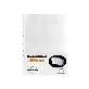 full image ORANGEOFFICE Sheet Protectors 8.5 x 11.6 inch Clear Page Protectors for 3