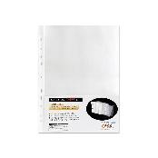 ORANGEOFFICE Sheet Protectors 8.5 x 11.6 inch Clear Page Protectors for 3