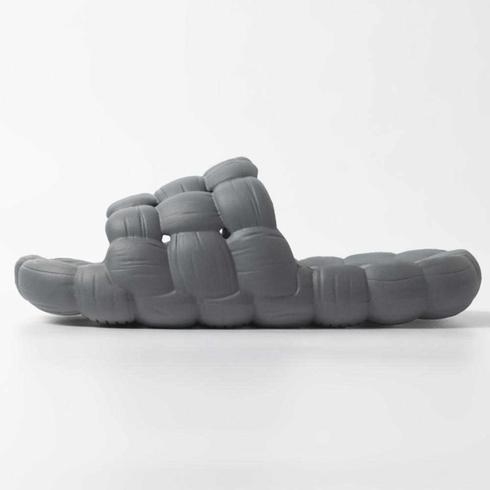 Modernlines Slippers Charcoal Grey 260