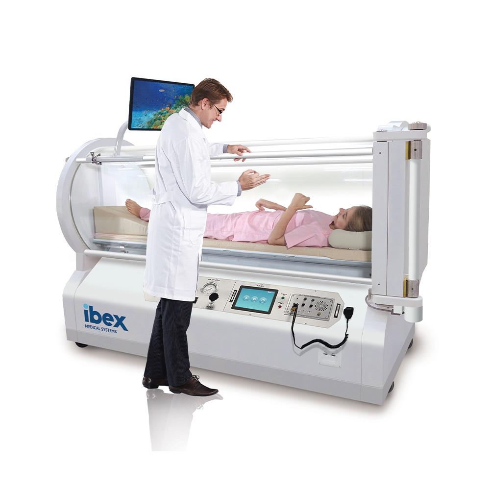 Monoplace hyperbaric oxygen chamber IBEX M2