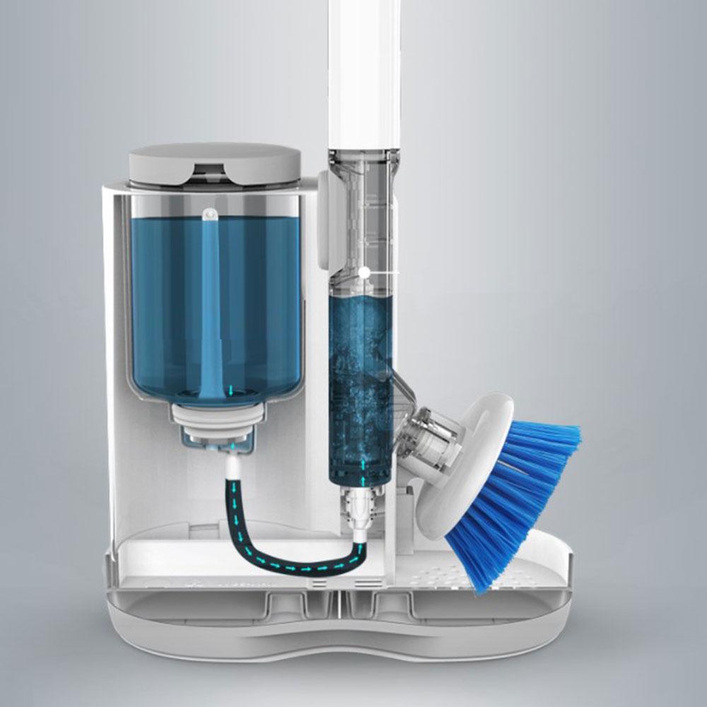 Lily Light cleaning brush rechargeable dish washing bathroom brush cleaner brush for dishes