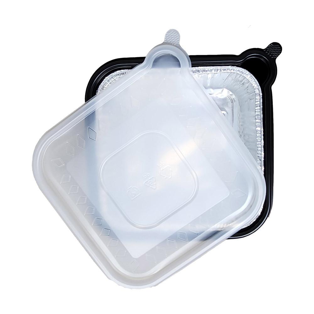 Self-heating pot box (3 sets) Outdoor camping lunchbox Water-activated salt food Disposable food