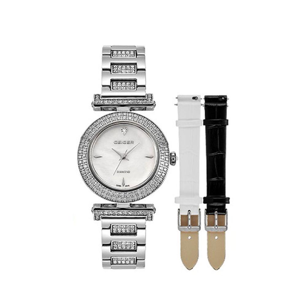 Geiger GE1244 Natrual Gemstone Female Watch