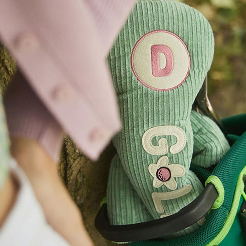 Corduroy GOLF Driver Cover Mint (1ea)