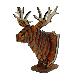 full image Wooden Diffuser Holder (for Vehicles & Home Decor) / Deer