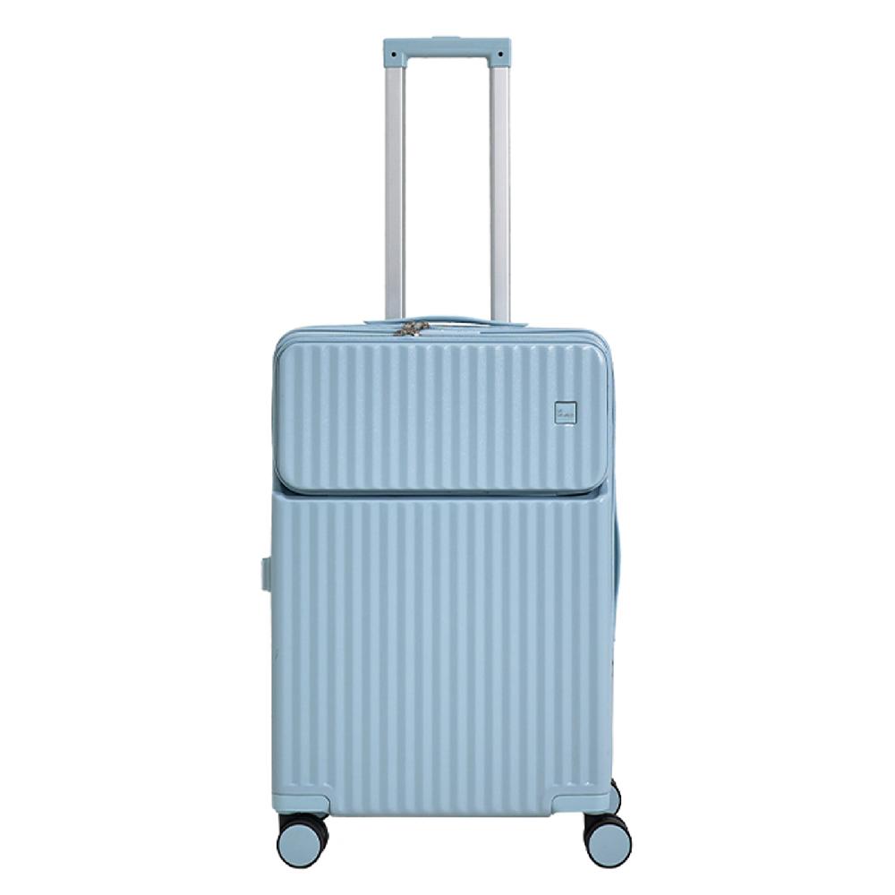 QRANG LE LONG:D Dublin PC Travel Carry-on, Front Mini Pocket