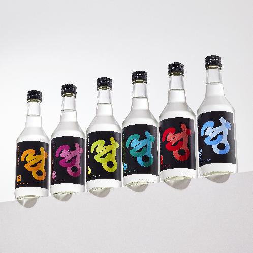 RANG SOJU - Premium Flavored Soju