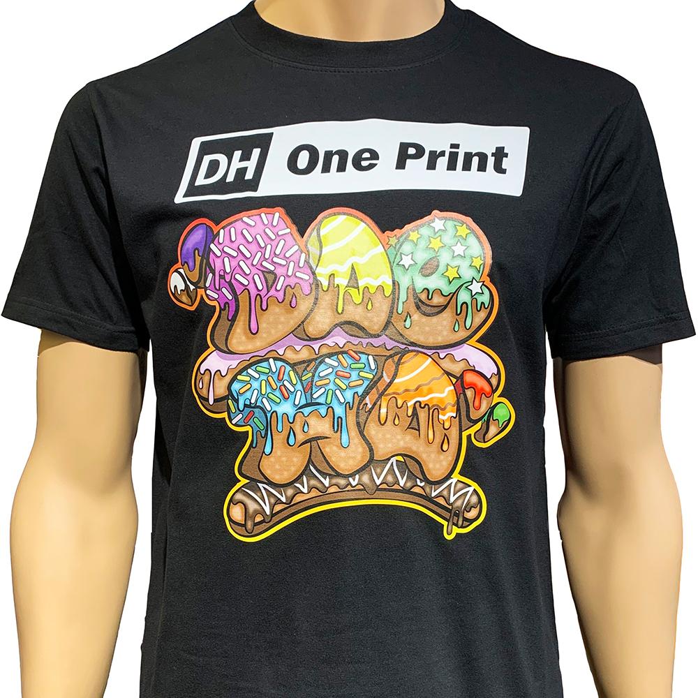 Heat Transfer Printable Vinyl, One Print