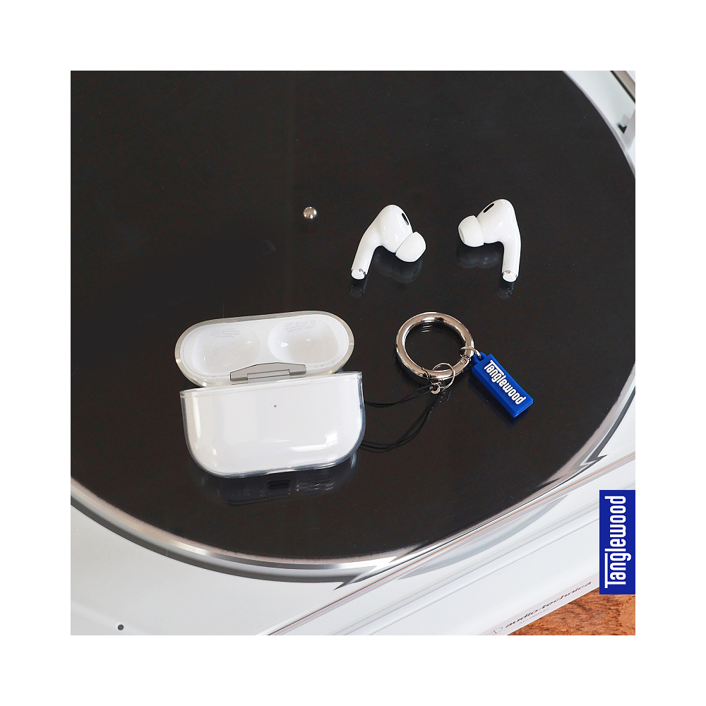 Tanglewood Clear Jelly Case for AirPods