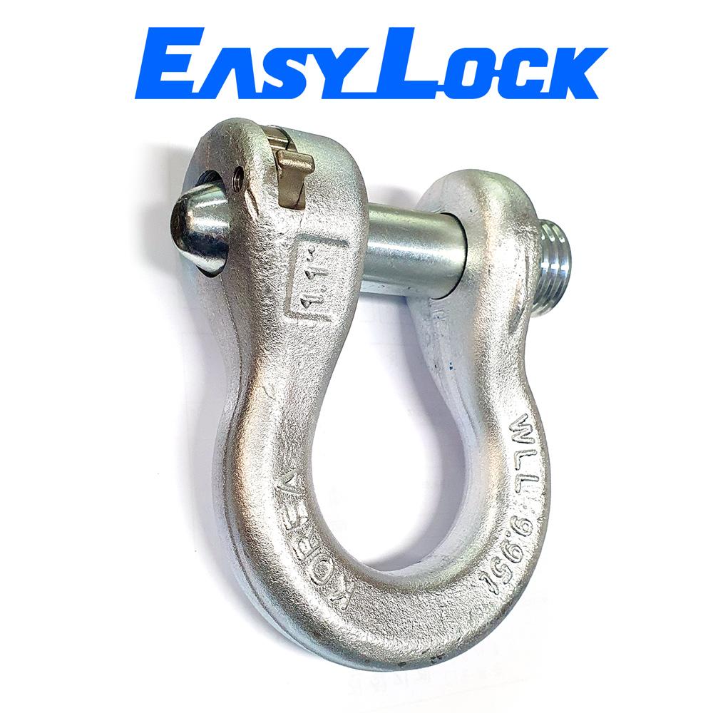 One-touch shackle
