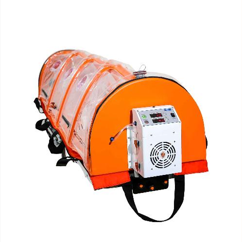 Patient Isolation Stretcher