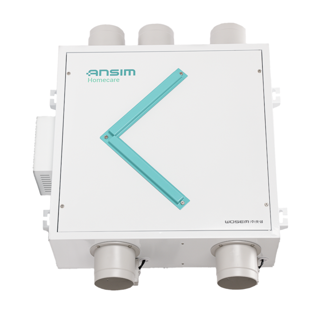 Energy Recovery Ventilation with Negative Pressure Function