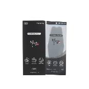 KF94 Fish type(3D) Masks for Adult, 4 Layer Protective Face Mask/Black