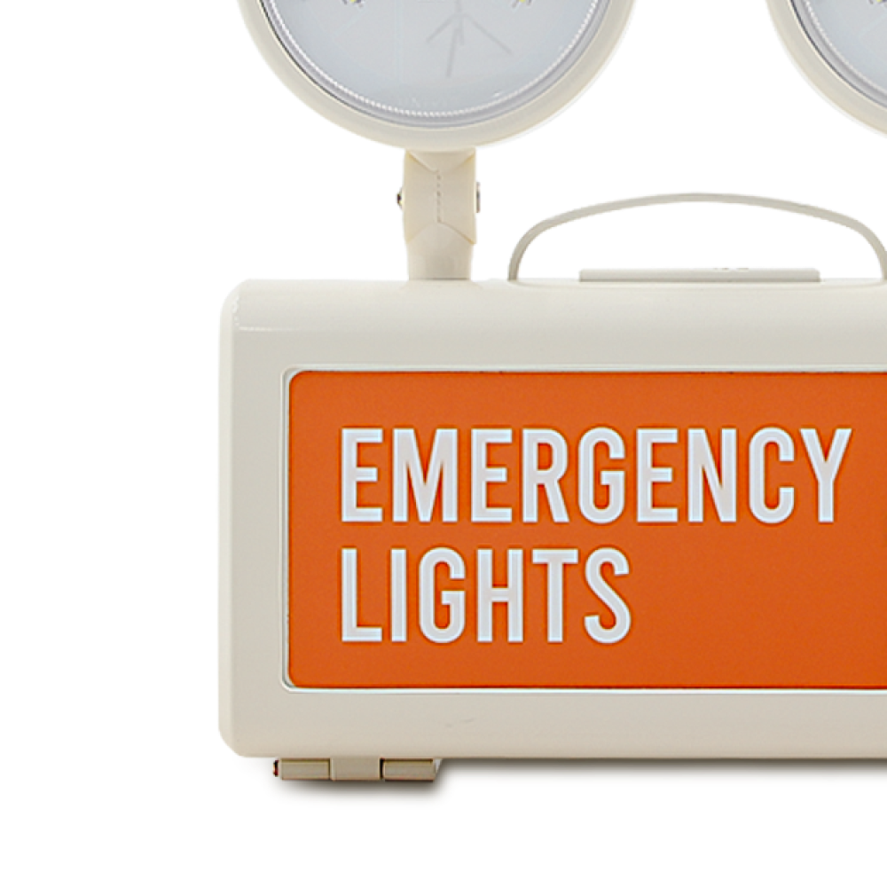 Emergency TWIN LIGHTS