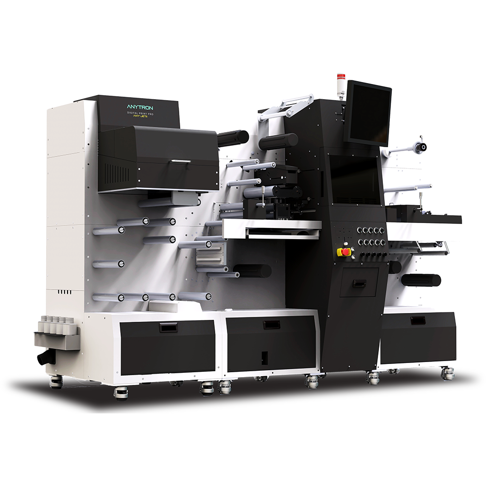 In-house Fully Digital Inline Label Press ANY-JET II