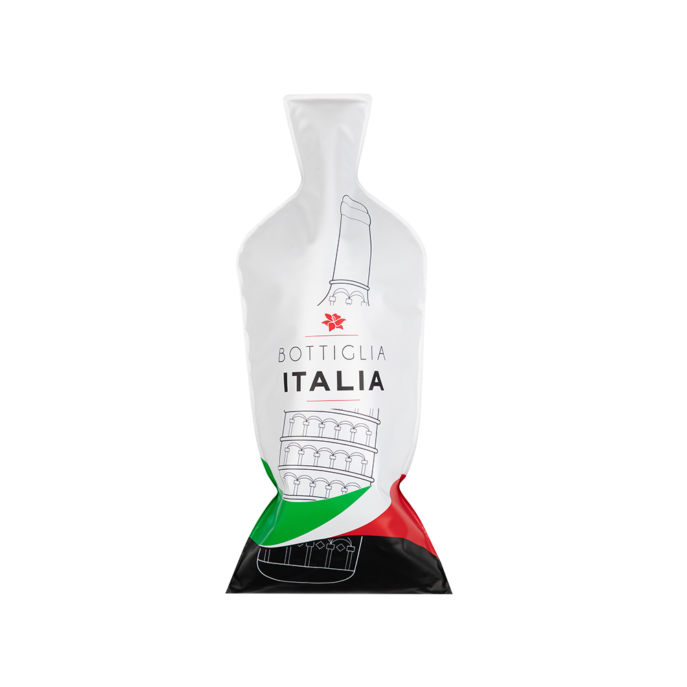 Bottle Italy (1set 3pcs) | Reusable Wine Travel Protector Sleeves for Glass Bottles