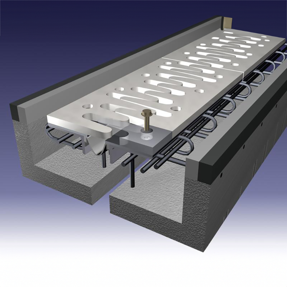 [EXPANSION JOINT for Bridge] Irregular Finger Joint | High durability and safety | DBIF