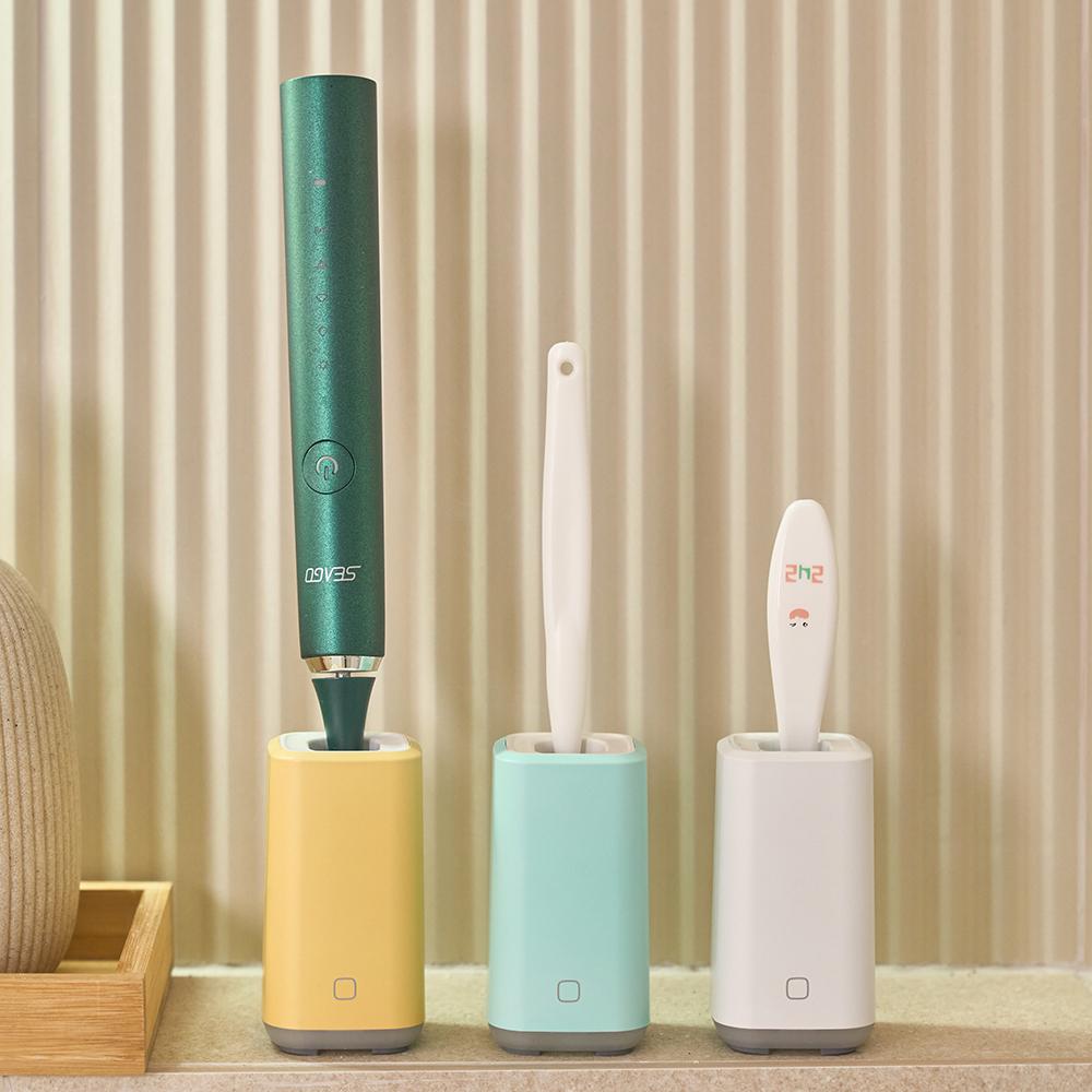 LINK UV-C + Heat drying Toothbrush Sanitizer