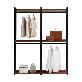 detail image5 [Roel] Modern furniture, metal / iron wardrobe, display shelving rack