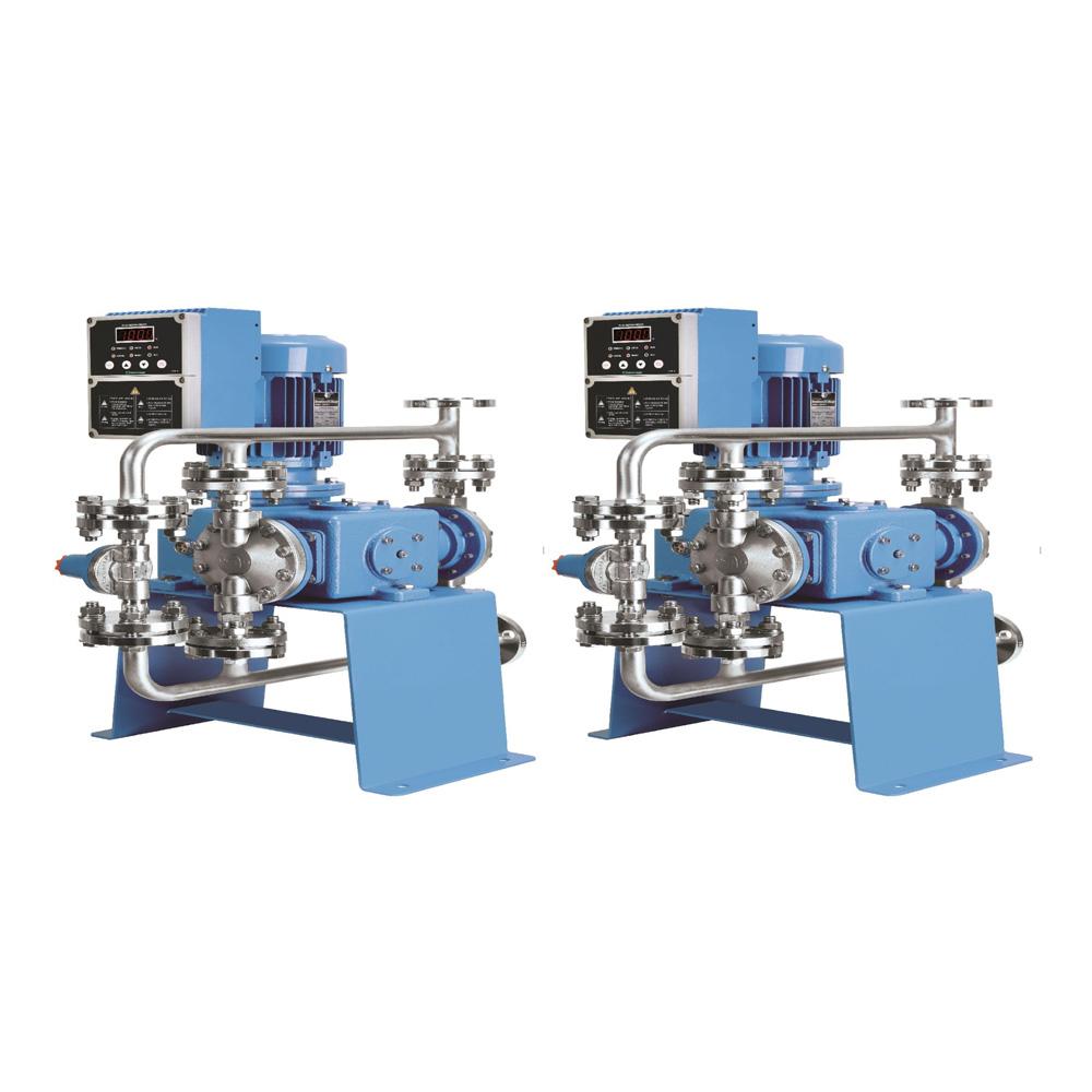 SMOOTHY(PULSELESS) METERING PUMPS