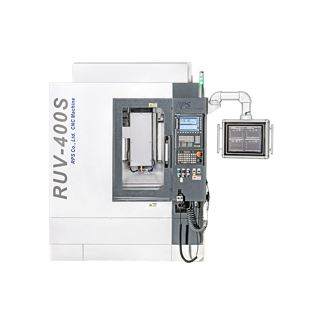 RUV-400S (Ultrasonic CNC Drilling Machine)