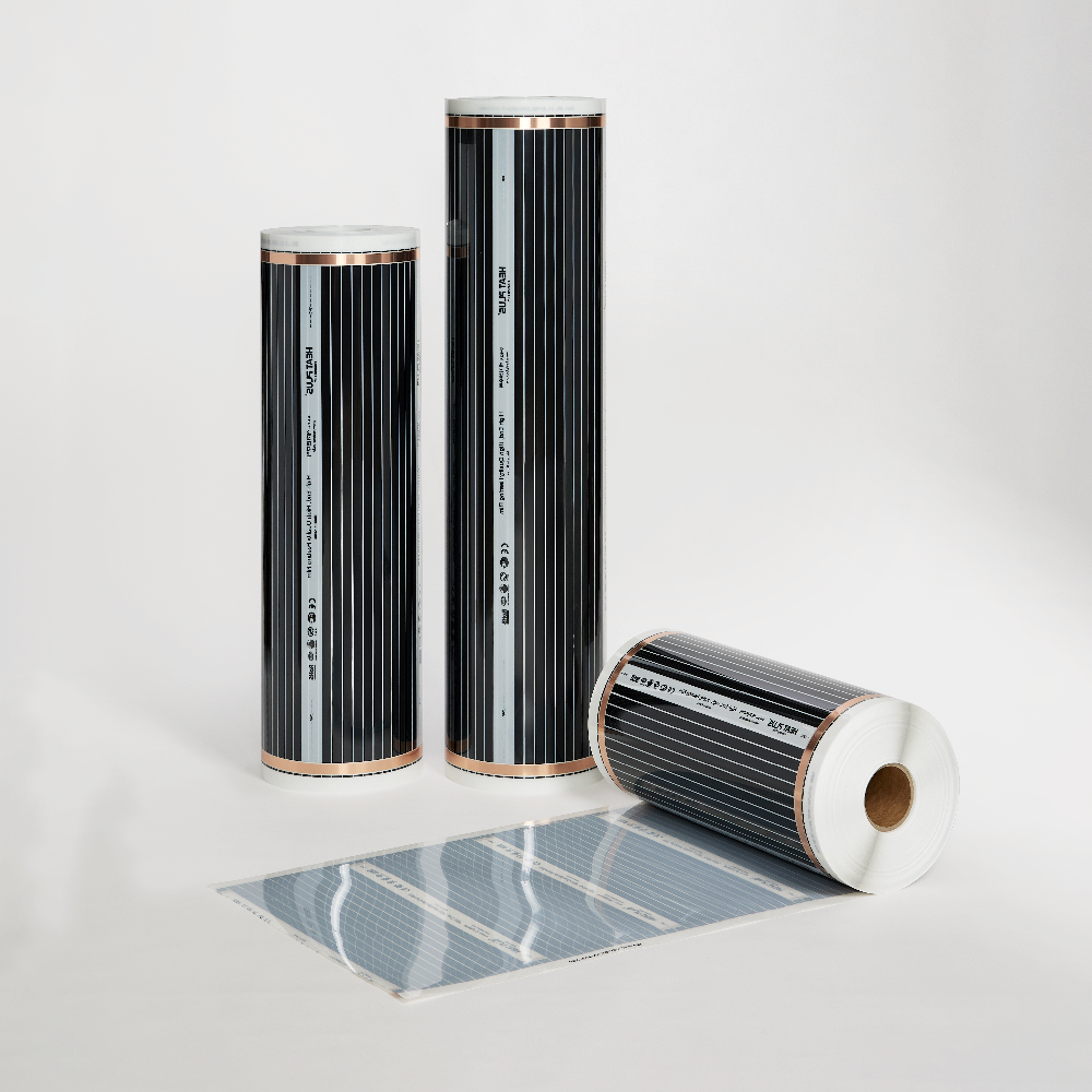 UNDERFLOOR CARBON ELECTRICITY HEATING FILM