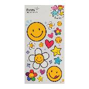 C589 Smile sticker