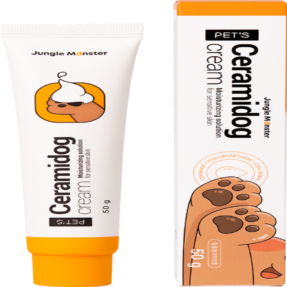 Jungle Monster Ceramidog